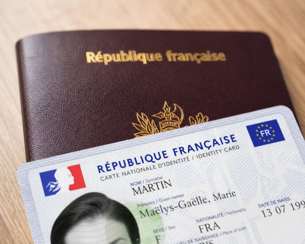 Pièces d&rsquo;identité