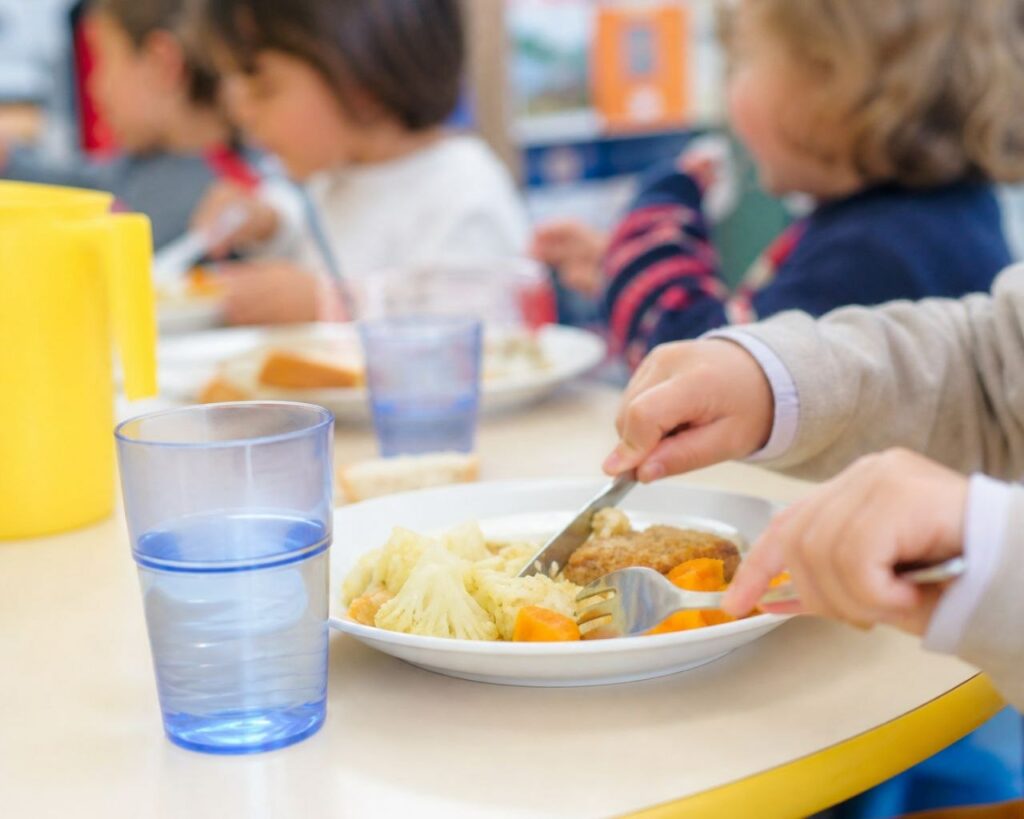 La restauration scolaire