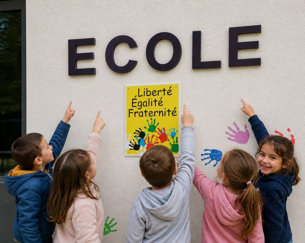 L&rsquo;école à Virson