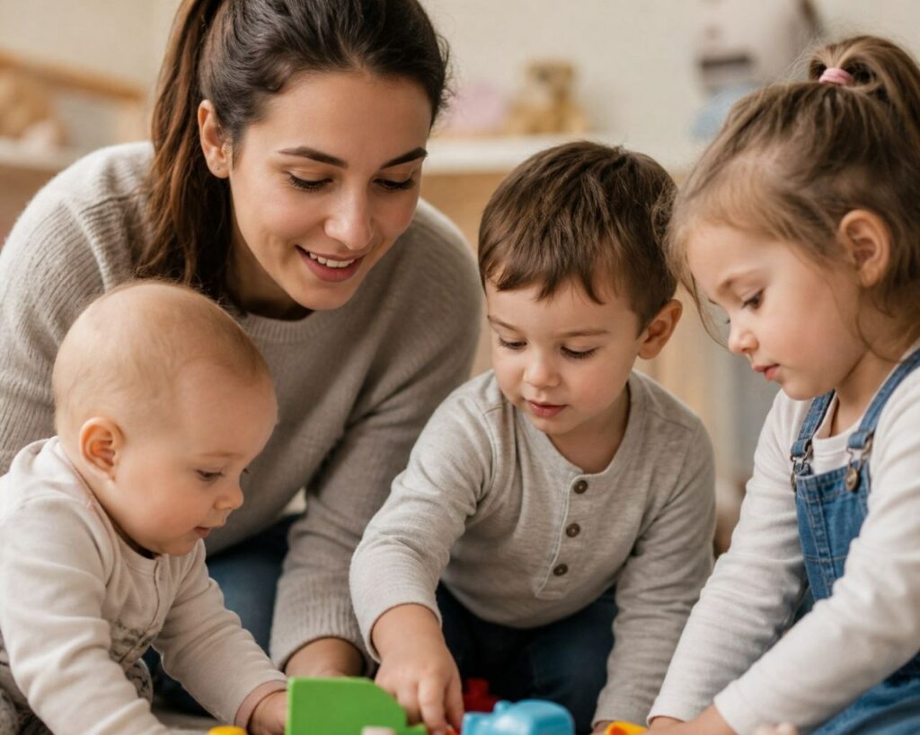 La garde d&rsquo;enfants