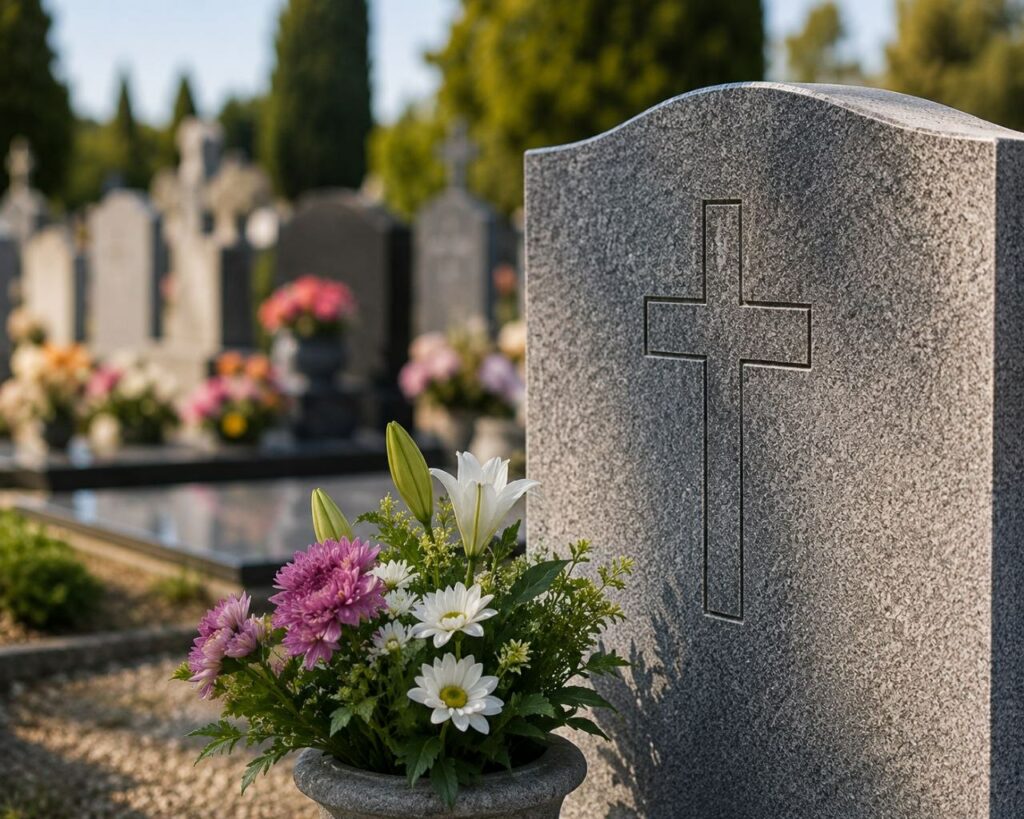 Le cimetière