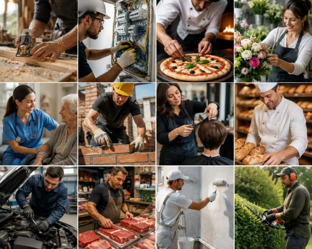 La vie économique