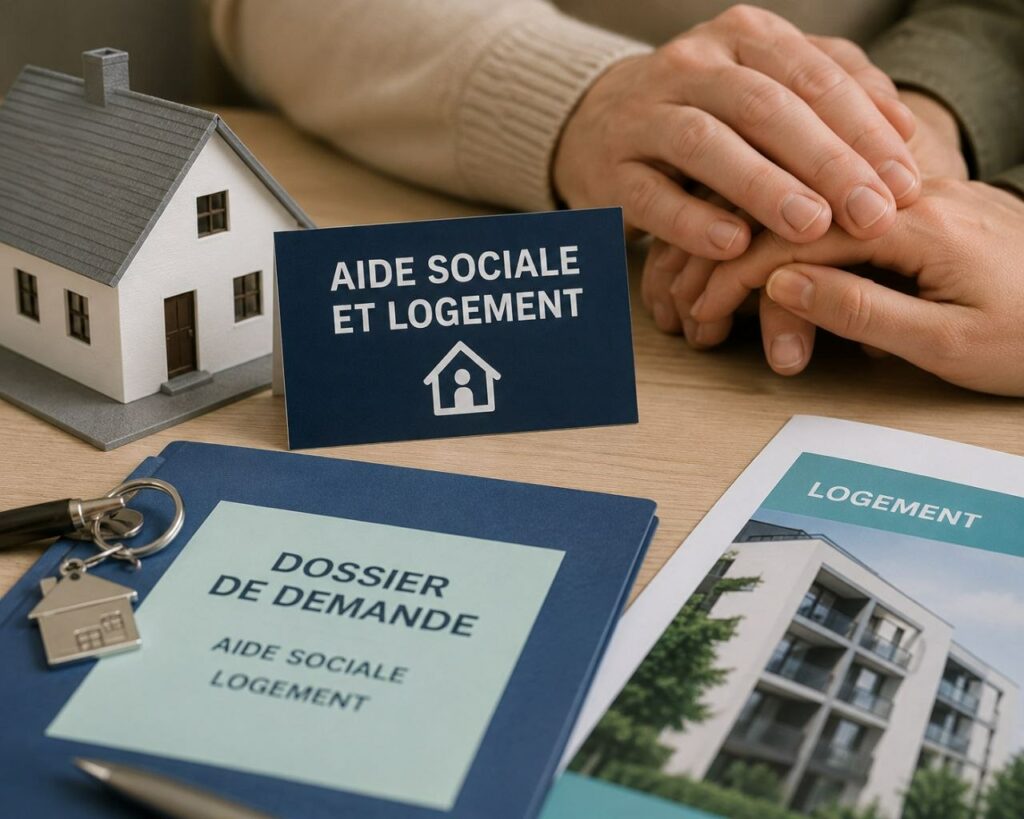 L&rsquo;aide sociale & Le logement